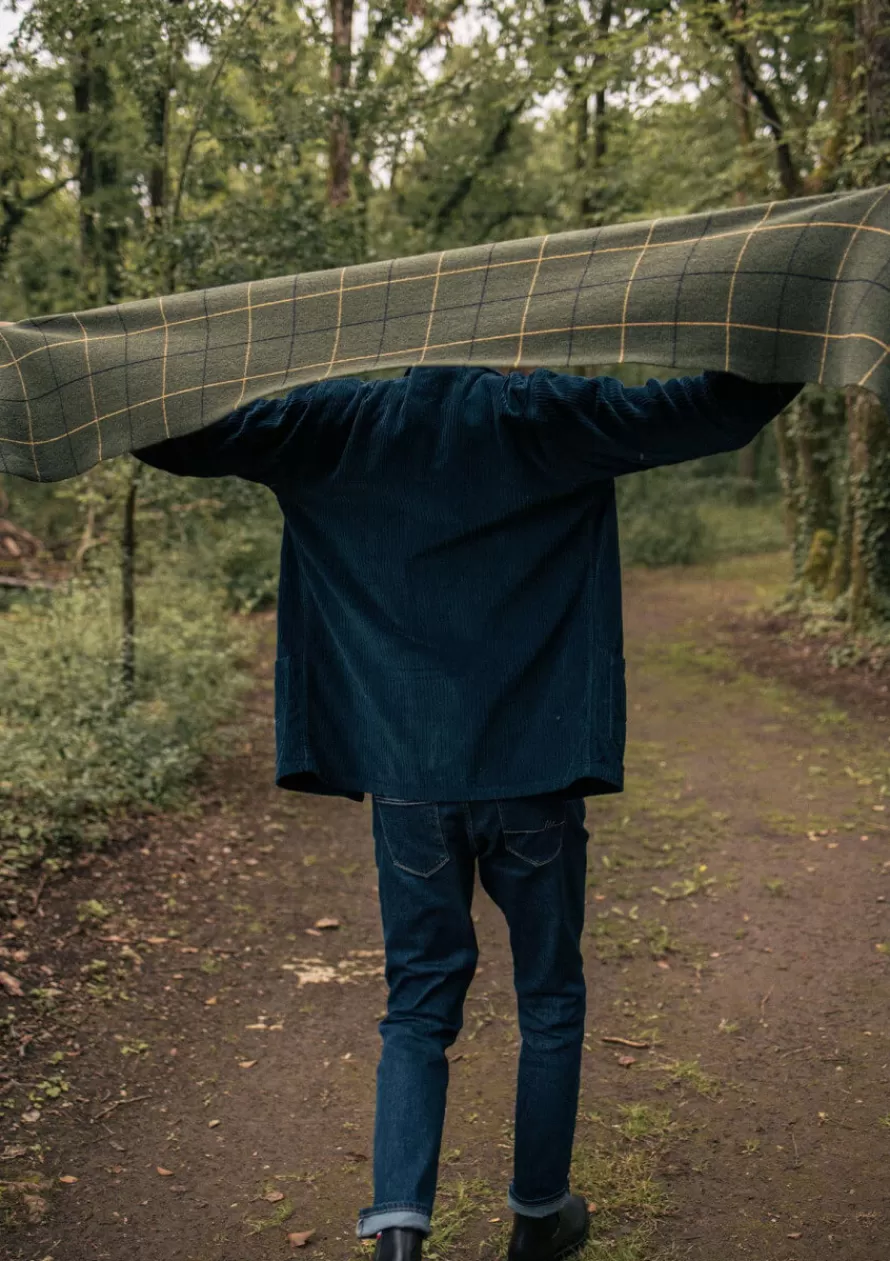 Montlimart Écharpes & Gants<ECHARPE ECOSSE Vert