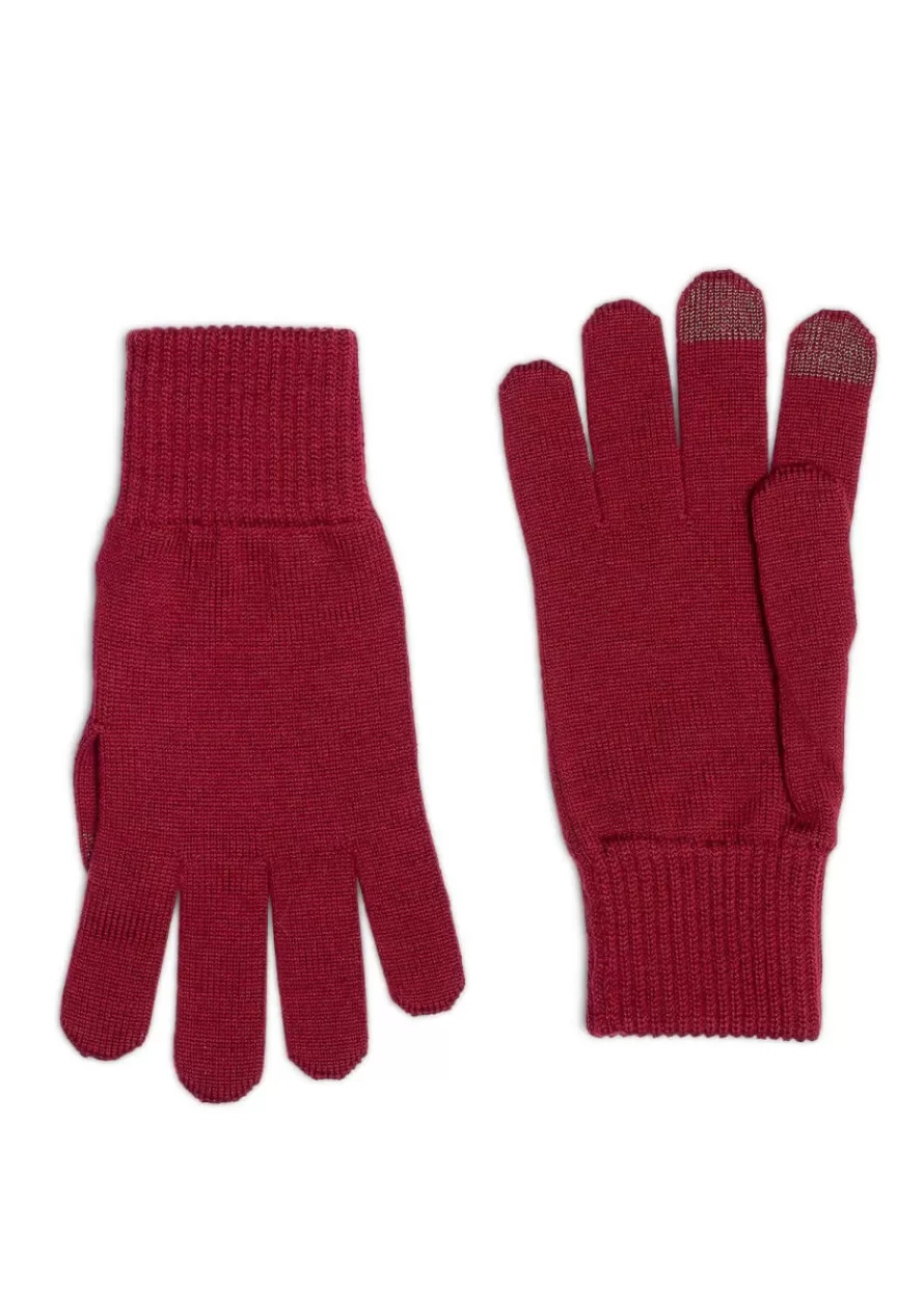 Montlimart Écharpes & Gants<GANTS TACTILES PLEYNET Bordeaux