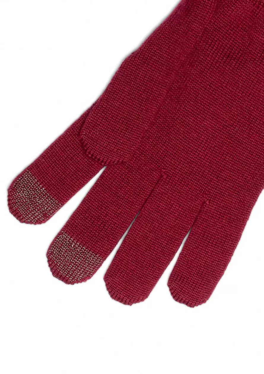 Montlimart Écharpes & Gants<GANTS TACTILES PLEYNET Bordeaux