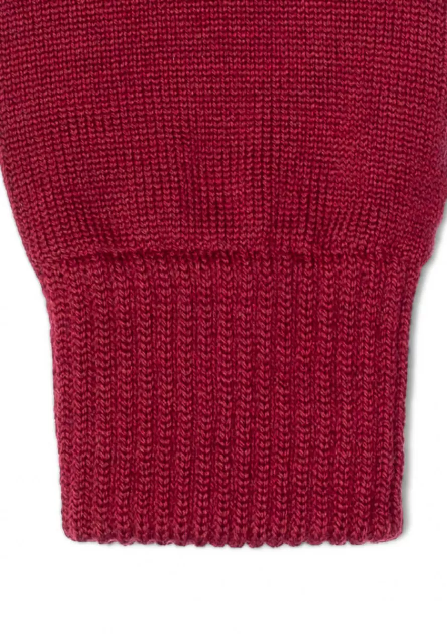 gants_tactiles_pleynet_bordeaux_2-1.webp Montlimart Écharpes & Gants<GANTS TACTILES PLEYNET Bordeaux