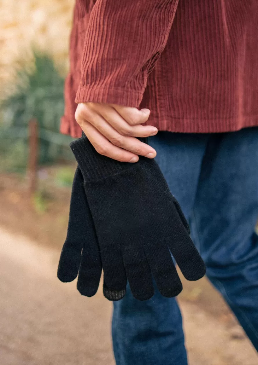 Montlimart Écharpes & Gants<GANTS TACTILES PLEYNET Noir