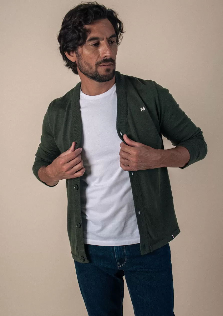 Montlimart Pulls<GILET AGILE Vert