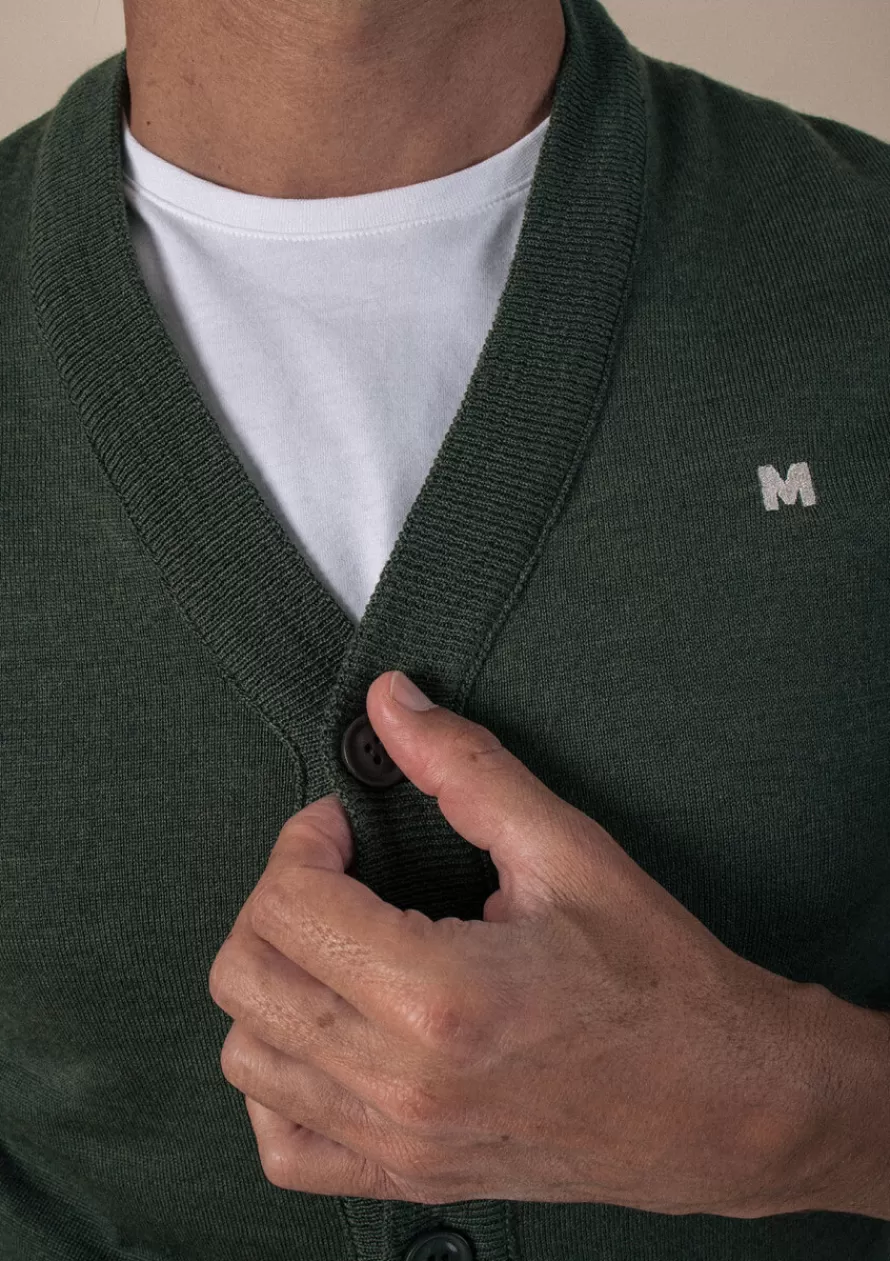 Montlimart Pulls<GILET AGILE Vert