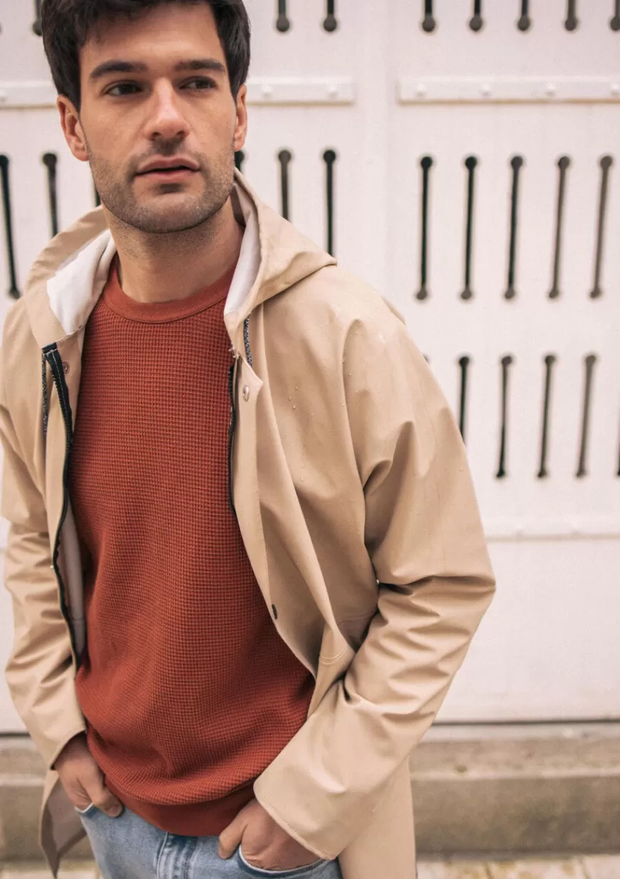 Montlimart Ciré & Vestes<IMPERMEABLE AVERSE Beige