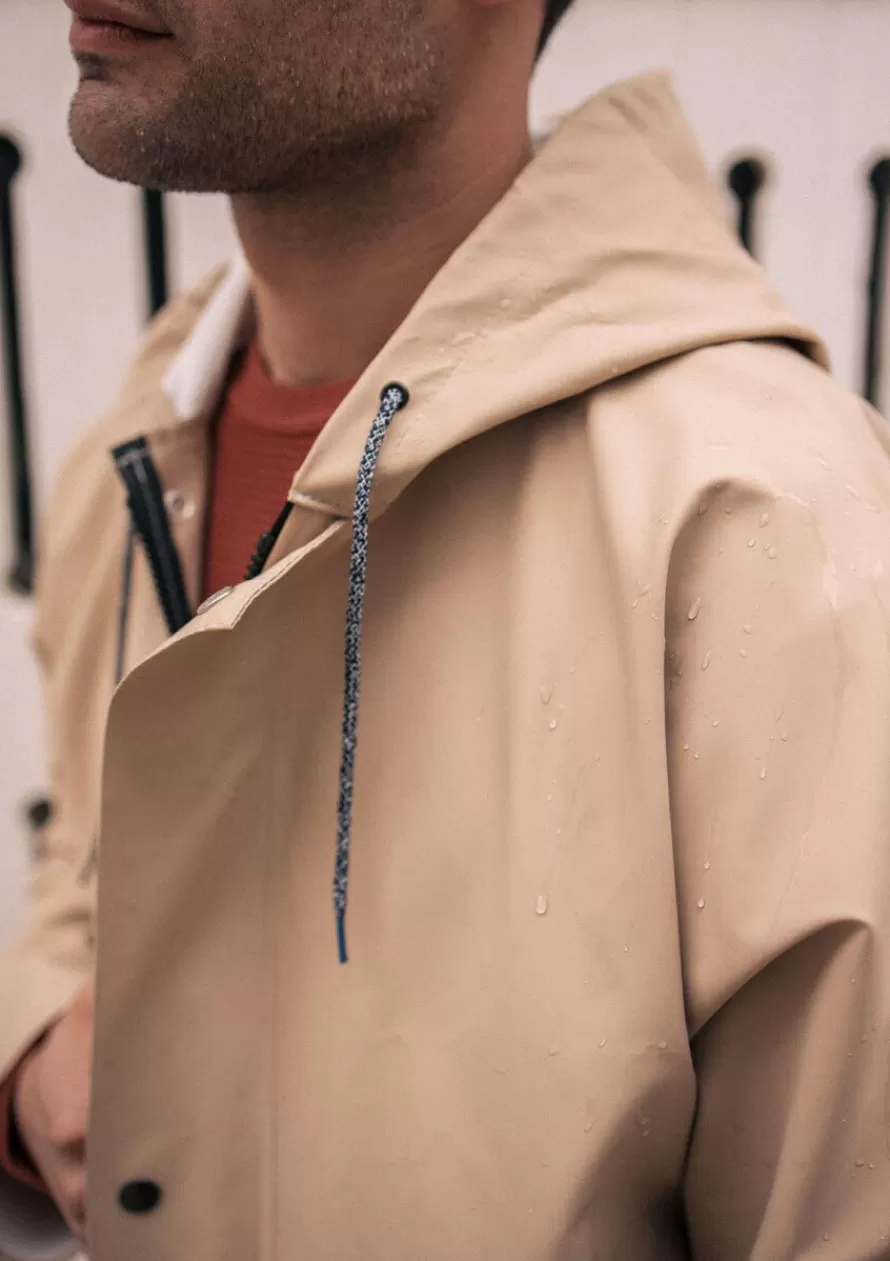Montlimart Ciré & Vestes<IMPERMEABLE AVERSE Beige