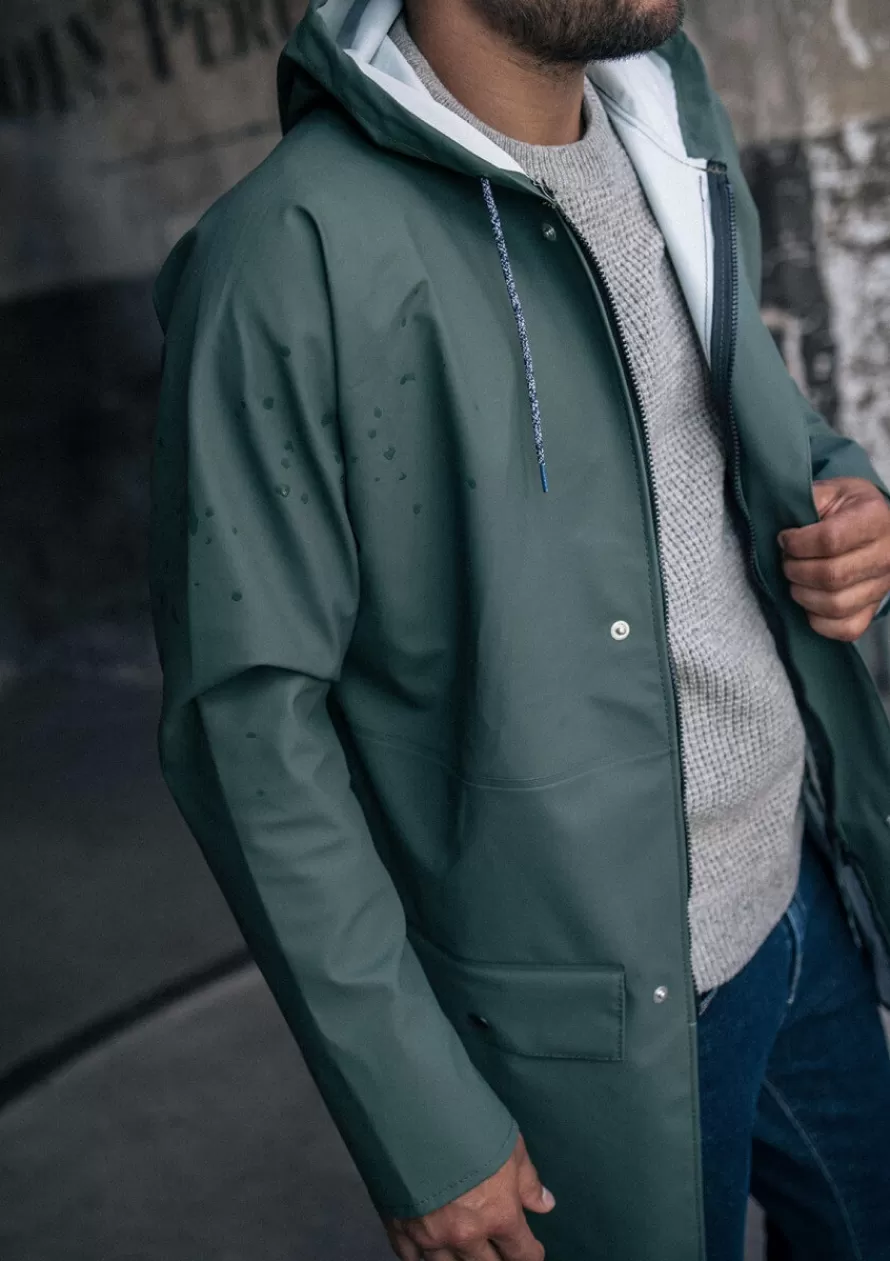 Montlimart Ciré & Vestes<IMPERMEABLE AVERSE Kaki