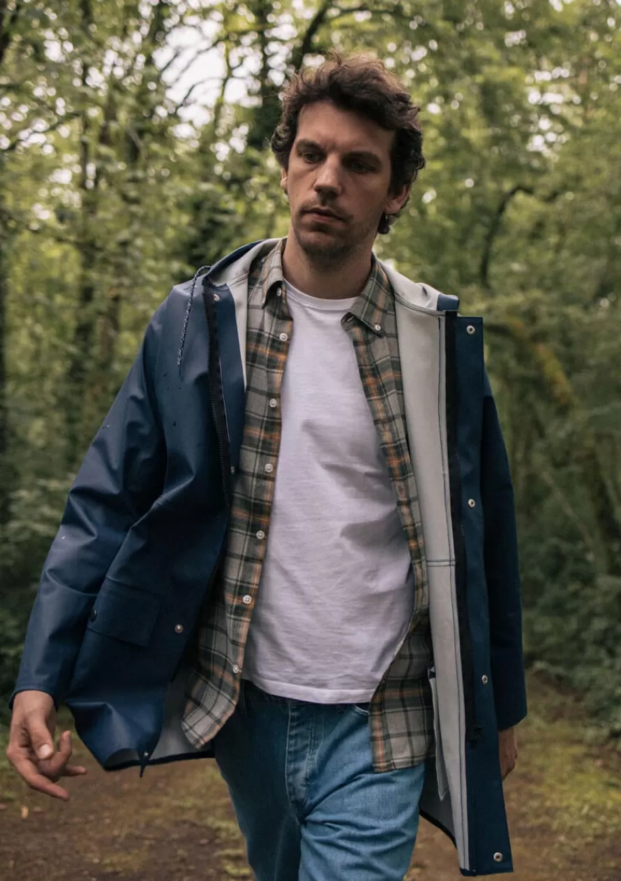 Montlimart Ciré & Vestes<IMPERMEABLE AVERSE Marine