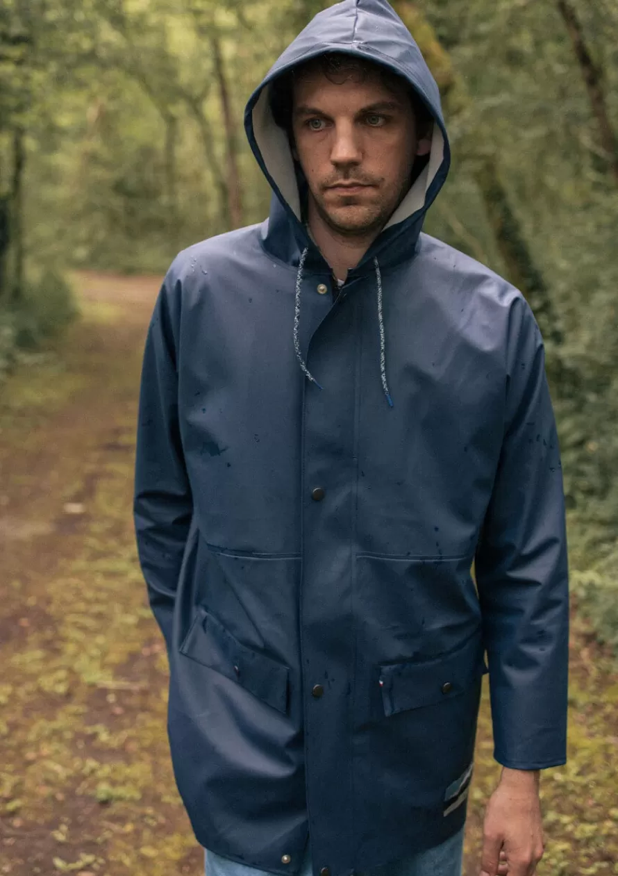 impermeable_averse_marine_3-1.webp Montlimart Ciré & Vestes<IMPERMEABLE AVERSE Marine