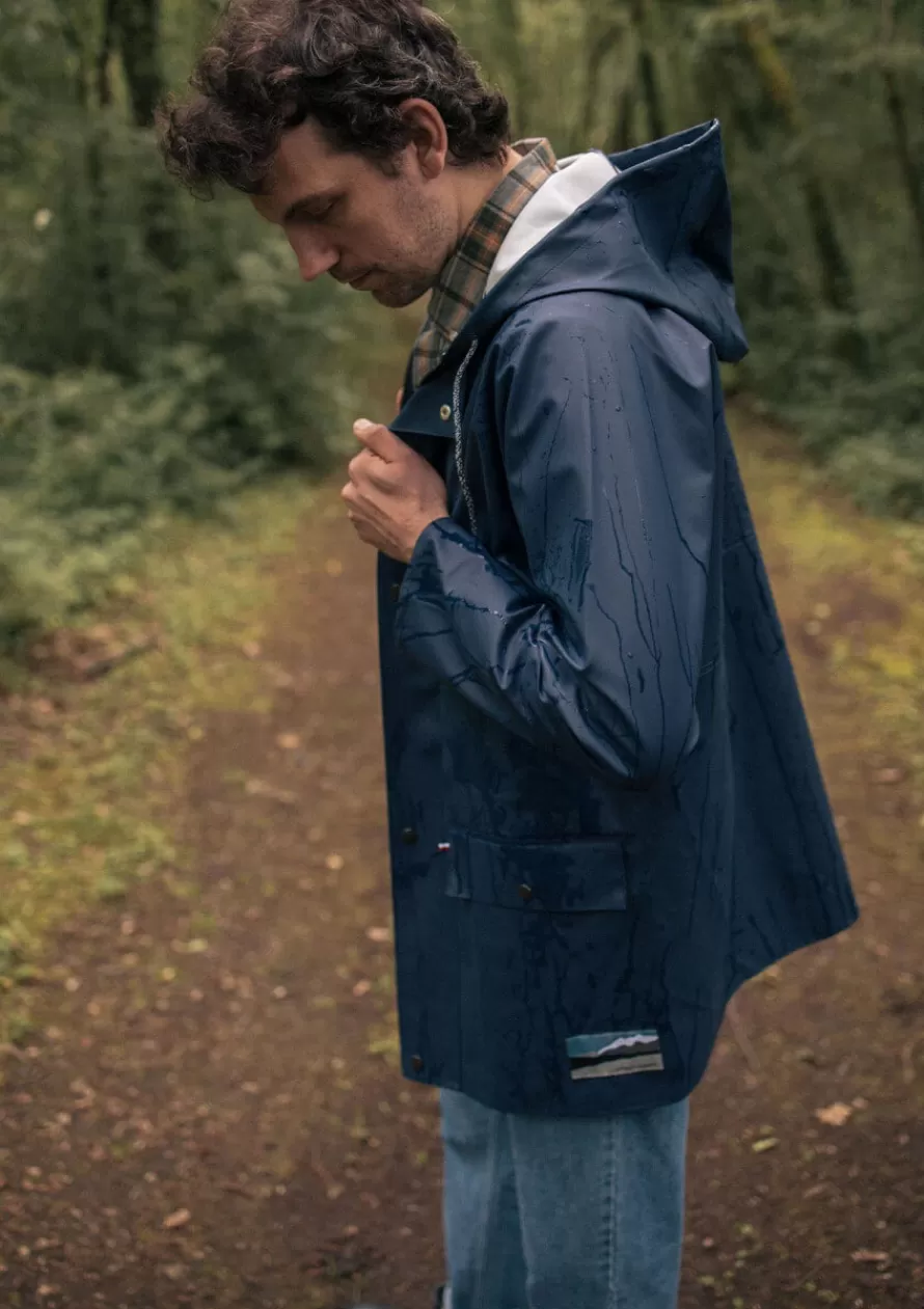 impermeable_averse_marine_4-1.webp Montlimart Ciré & Vestes<IMPERMEABLE AVERSE Marine