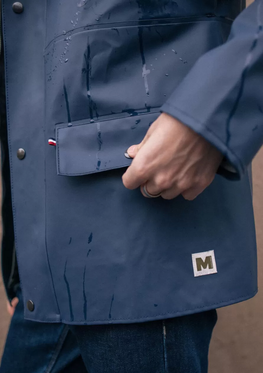 impermeable_brume_marine_2-1.webp Montlimart Ciré & Vestes<IMPERMEABLE BRUME Marine
