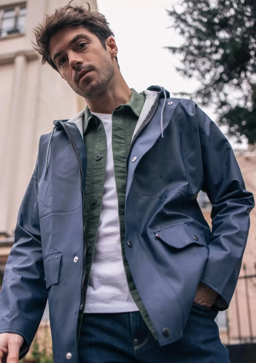 impermeable_brume_marine_3-1.webp Montlimart Ciré & Vestes<IMPERMEABLE BRUME Marine