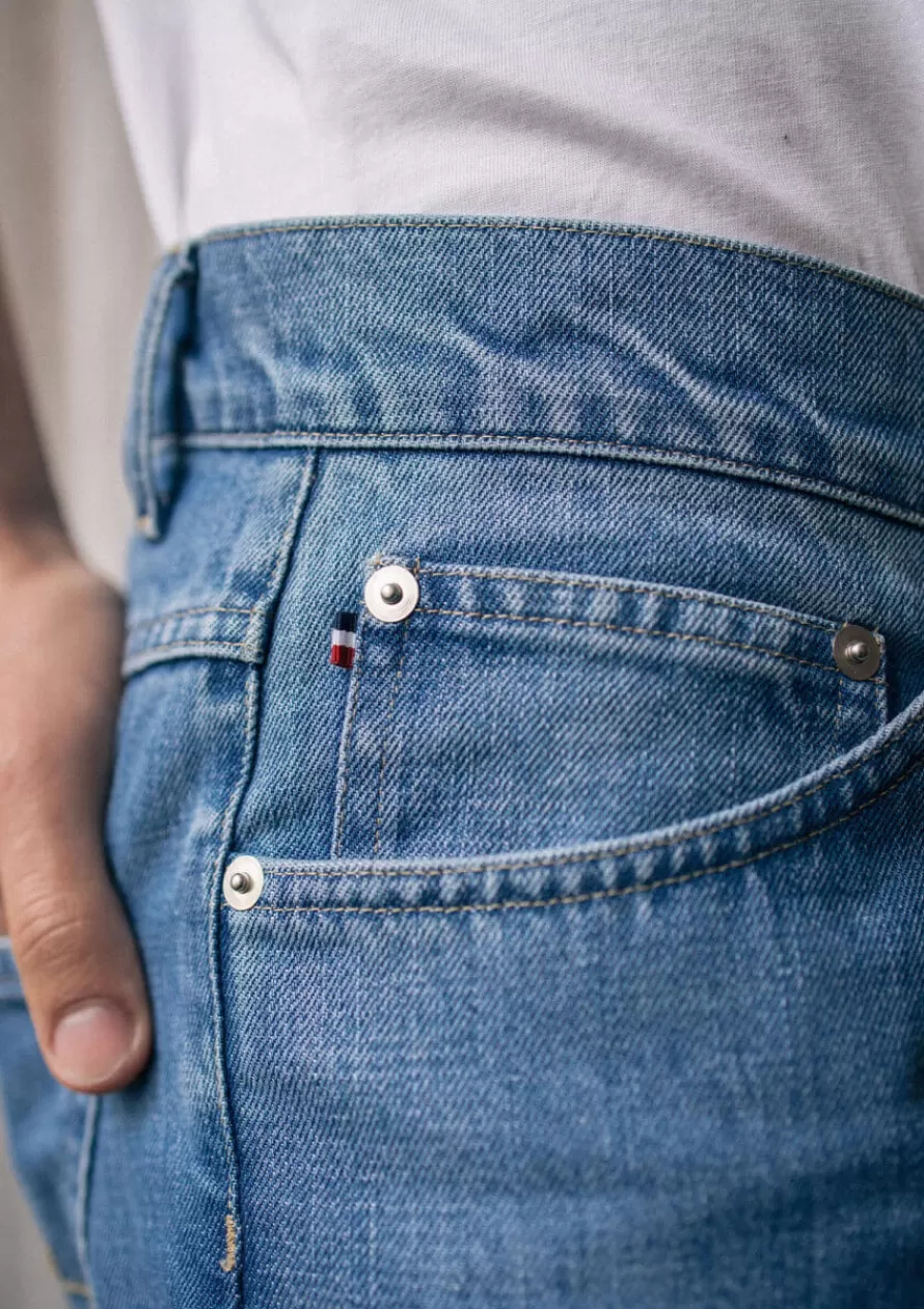 jean_lucas_denim_delave_2-1.webp Montlimart Jeans & Pantalons<JEAN LUCAS DENIM DELAVE DenimDelave
