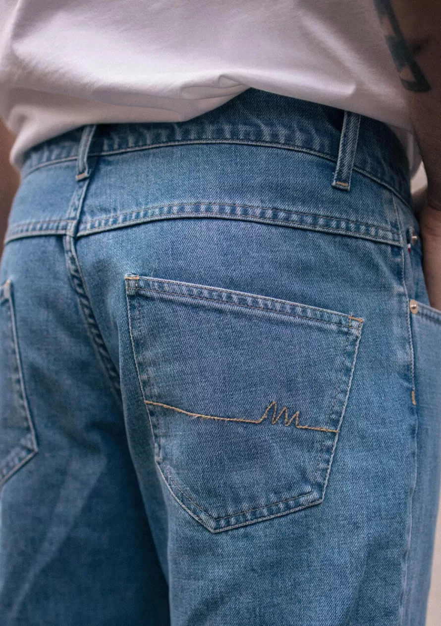 jean_lucas_denim_delave_3-1.webp Montlimart Jeans & Pantalons<JEAN LUCAS DENIM DELAVE DenimDelave