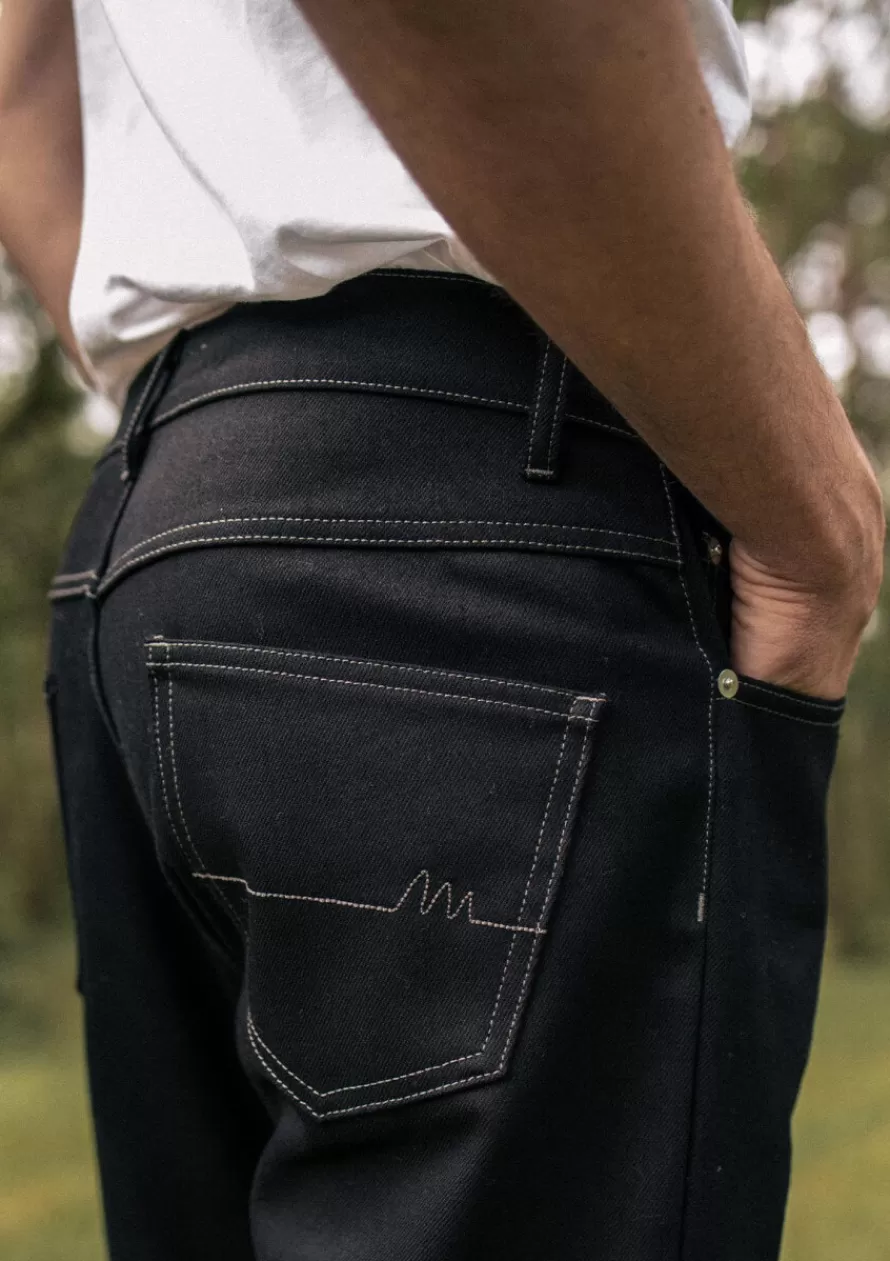 Montlimart Jeans & Pantalons<JEAN LUCAS Noir