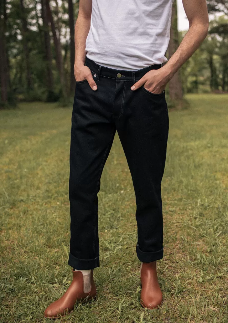 Montlimart Jeans & Pantalons<JEAN LUCAS Noir