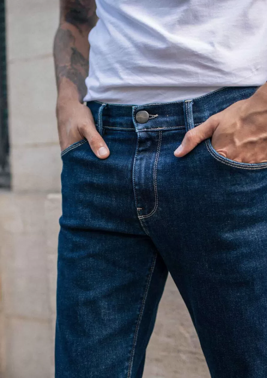 Montlimart Jeans & Pantalons<JEAN THOMAS Brut