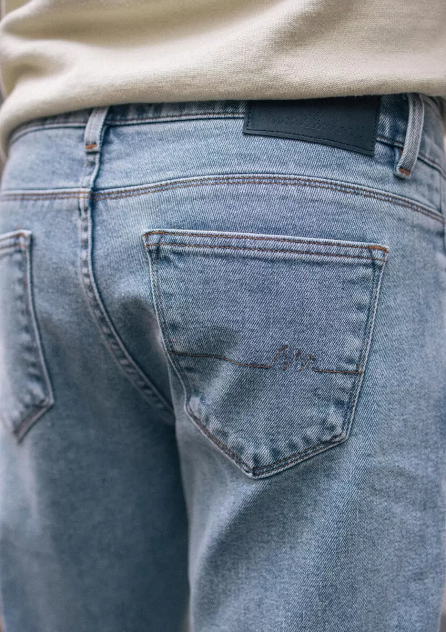 Montlimart Jeans & Pantalons<JEAN THOMAS DENIM DELAVE DenimDelave