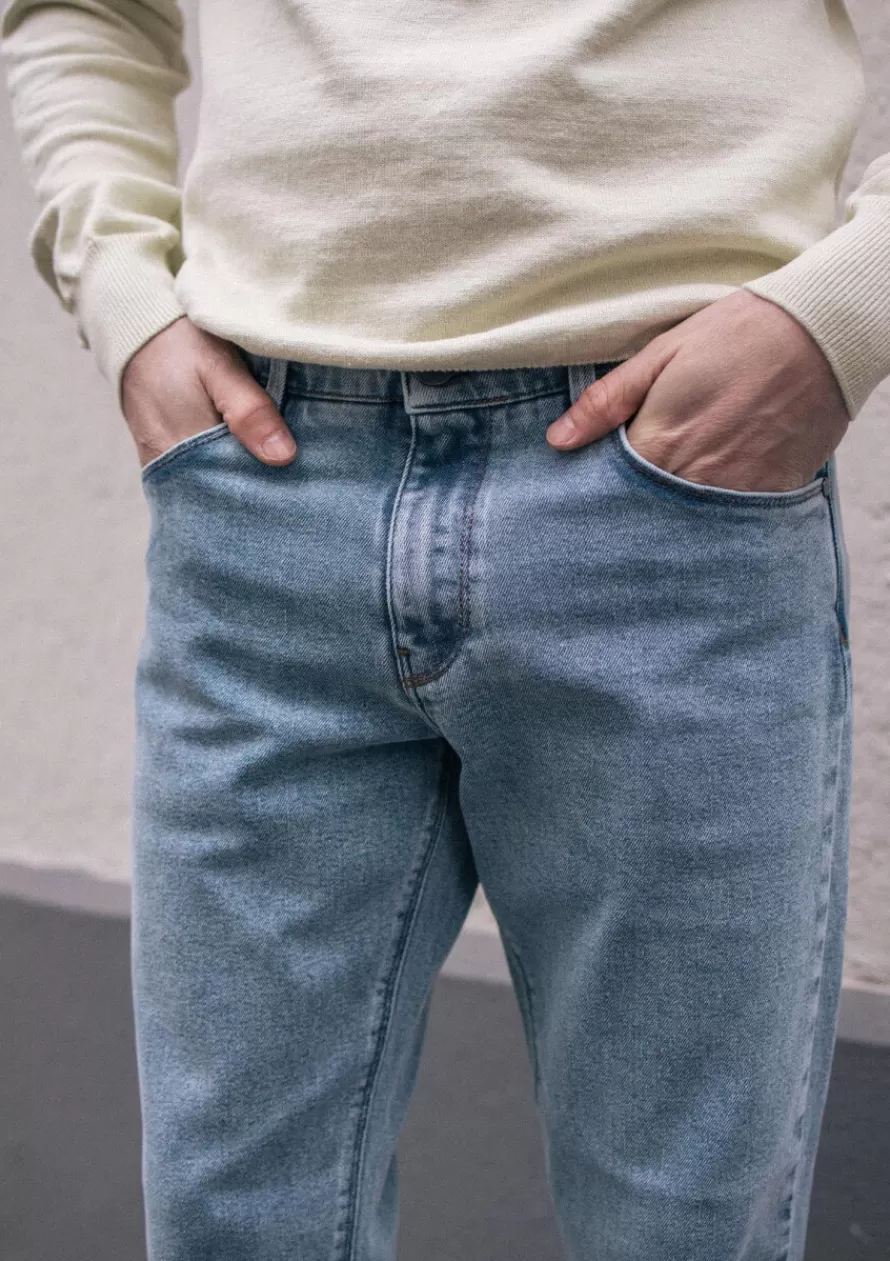 Montlimart Jeans & Pantalons<JEAN THOMAS DENIM DELAVE DenimDelave