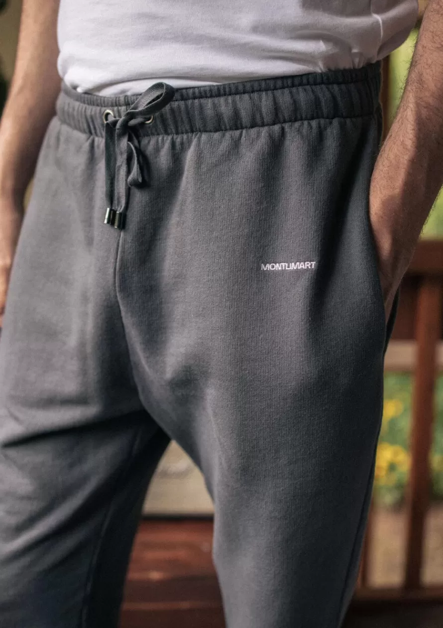 Montlimart Jeans & Pantalons<JOGGING MOELLEUX Anthracite