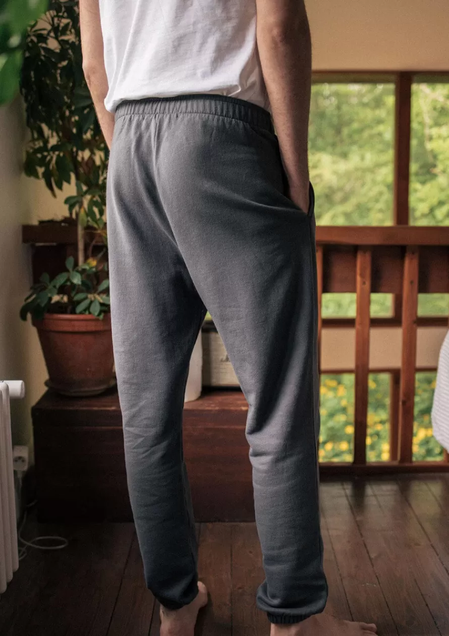 Montlimart Jeans & Pantalons<JOGGING MOELLEUX Anthracite