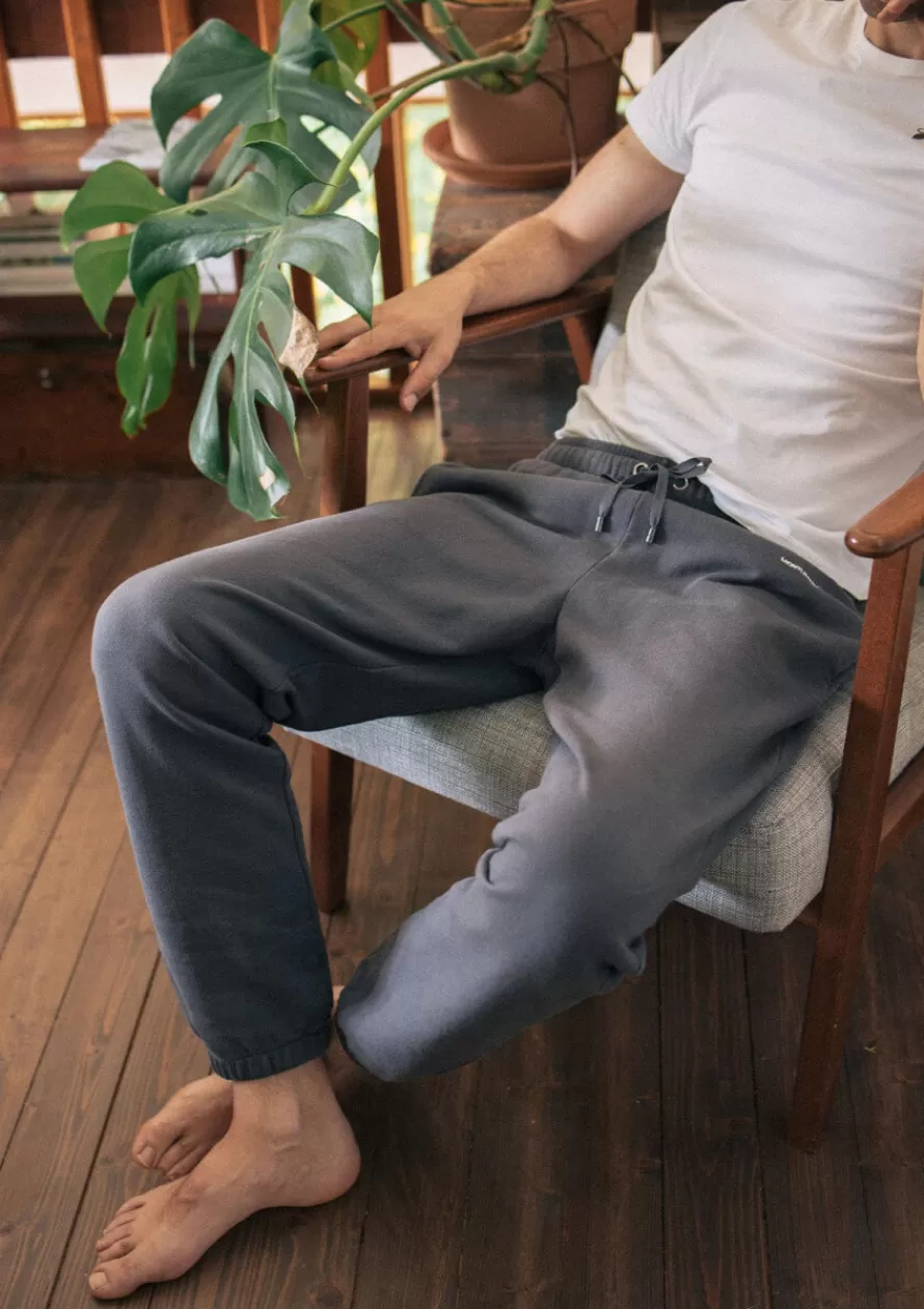 jogging_moelleux_anthracite_2-1.webp Montlimart Jeans & Pantalons<JOGGING MOELLEUX Anthracite
