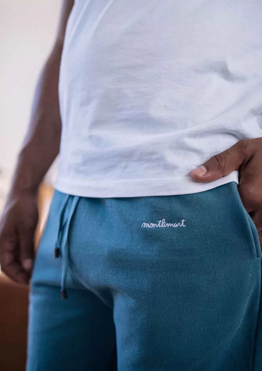Montlimart Jeans & Pantalons<JOGGING MOELLEUX BLEU CLAIR BleuClair