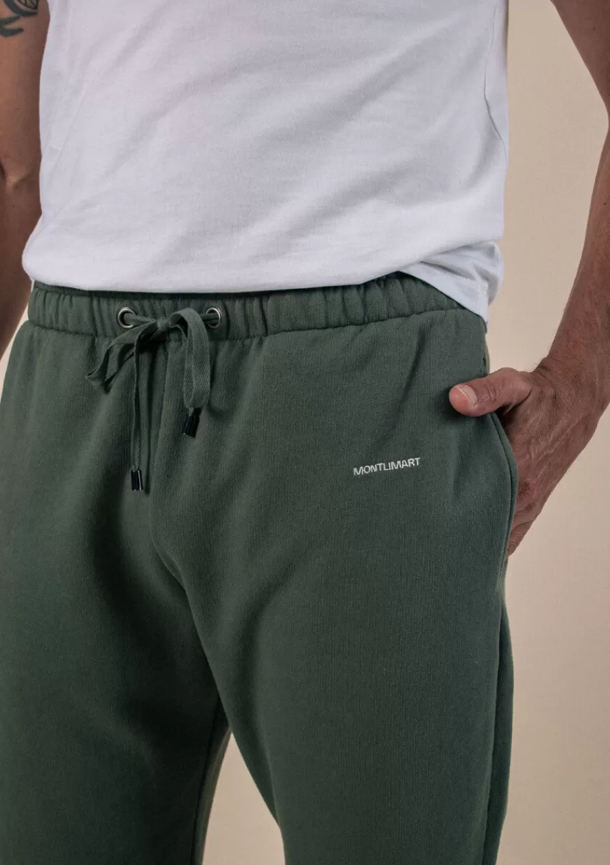 Montlimart Jeans & Pantalons<JOGGING MOELLEUX Kaki