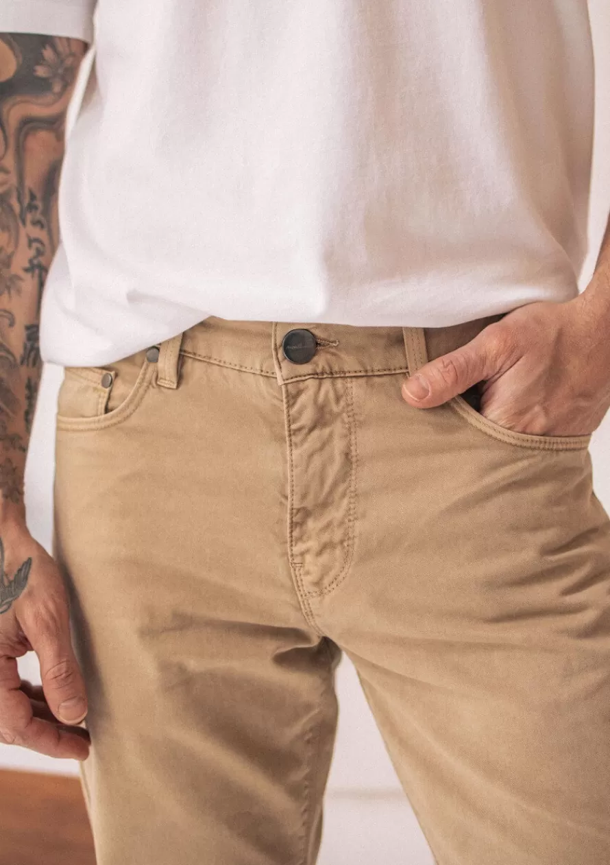 Montlimart Jeans & Pantalons<PANTALON LOUIS Beige