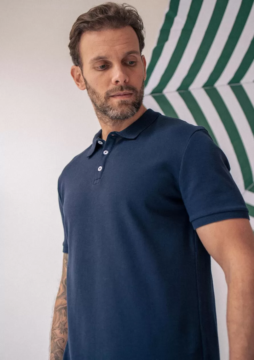 Montlimart Polos<POLO AMICAL Marine