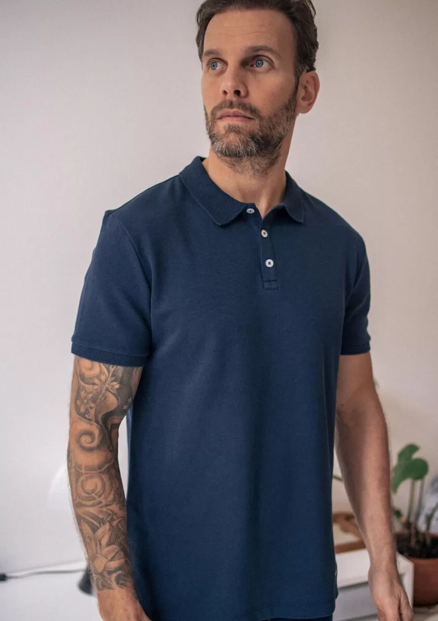 Montlimart Polos<POLO AMICAL Marine