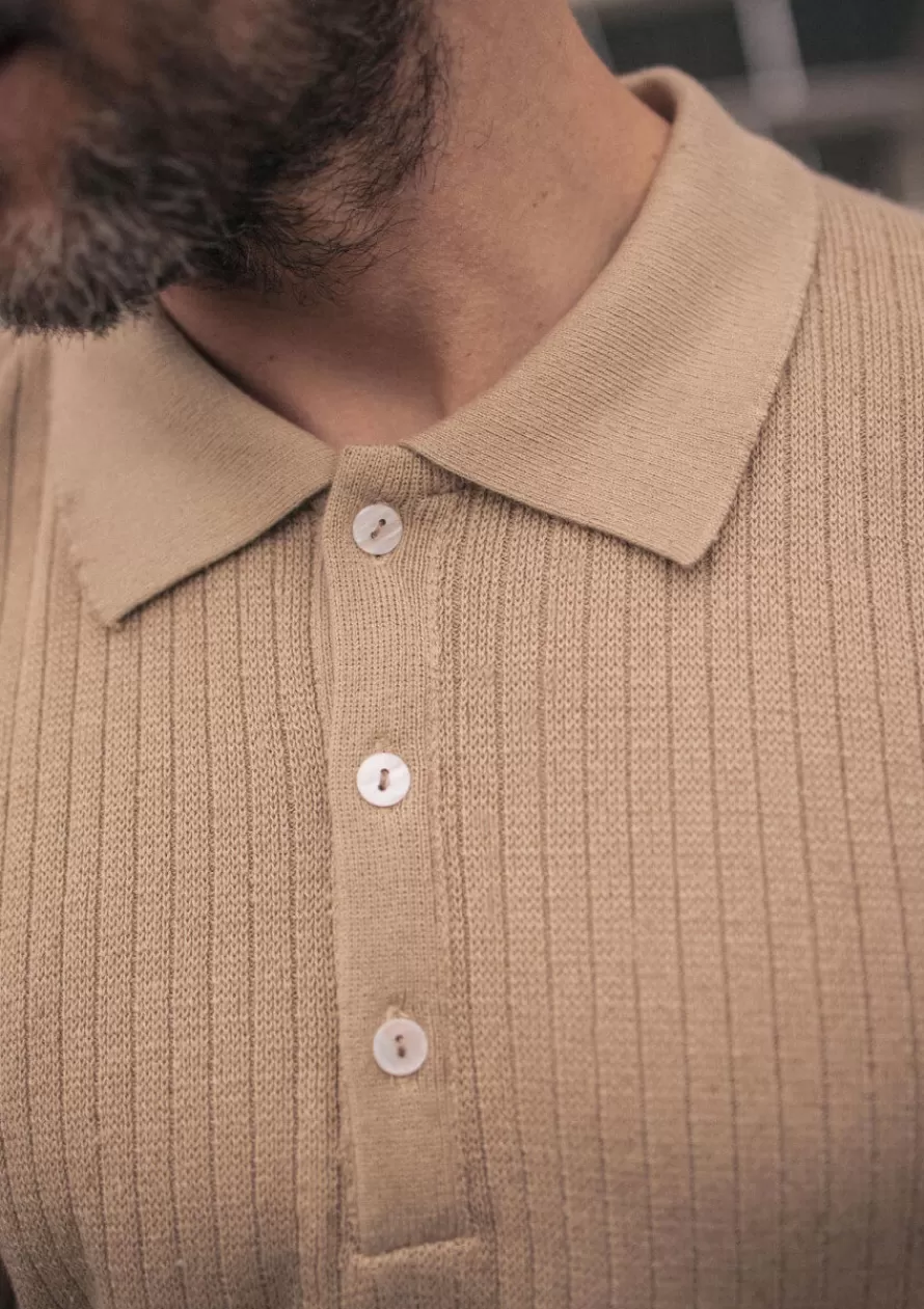 Montlimart Polos<POLO DUNE Beige