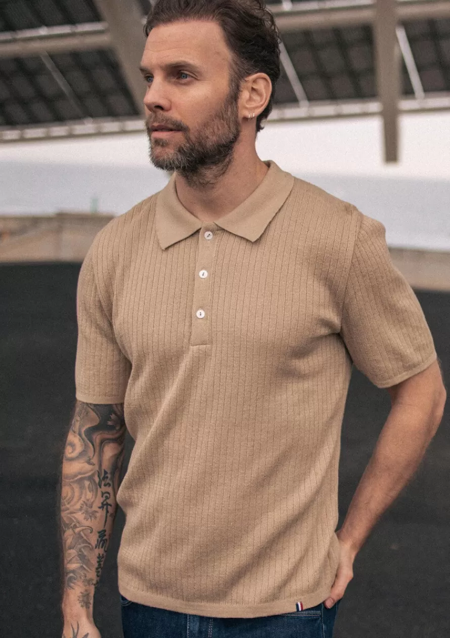 Montlimart Polos<POLO DUNE Beige