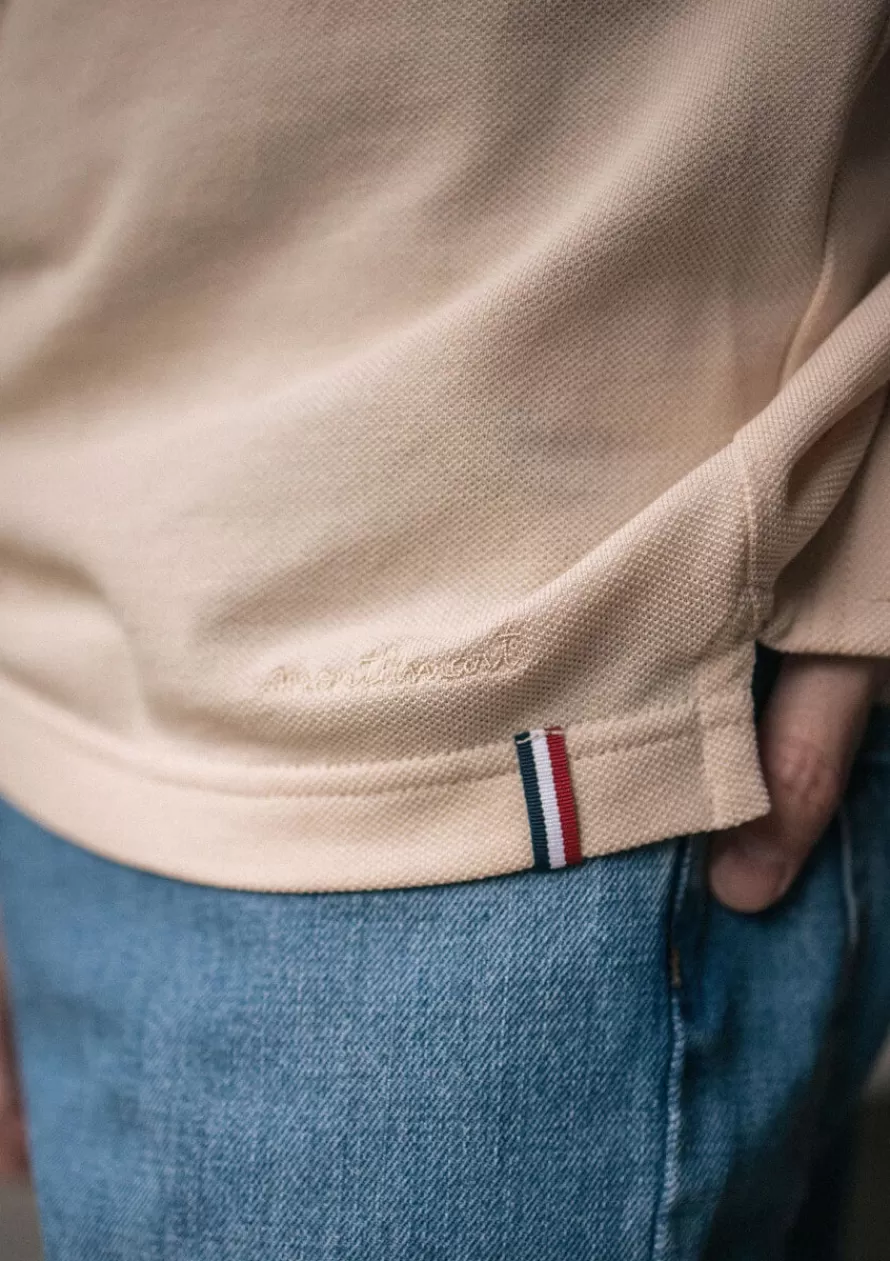 Montlimart Polos<POLO PARTAGE Beige