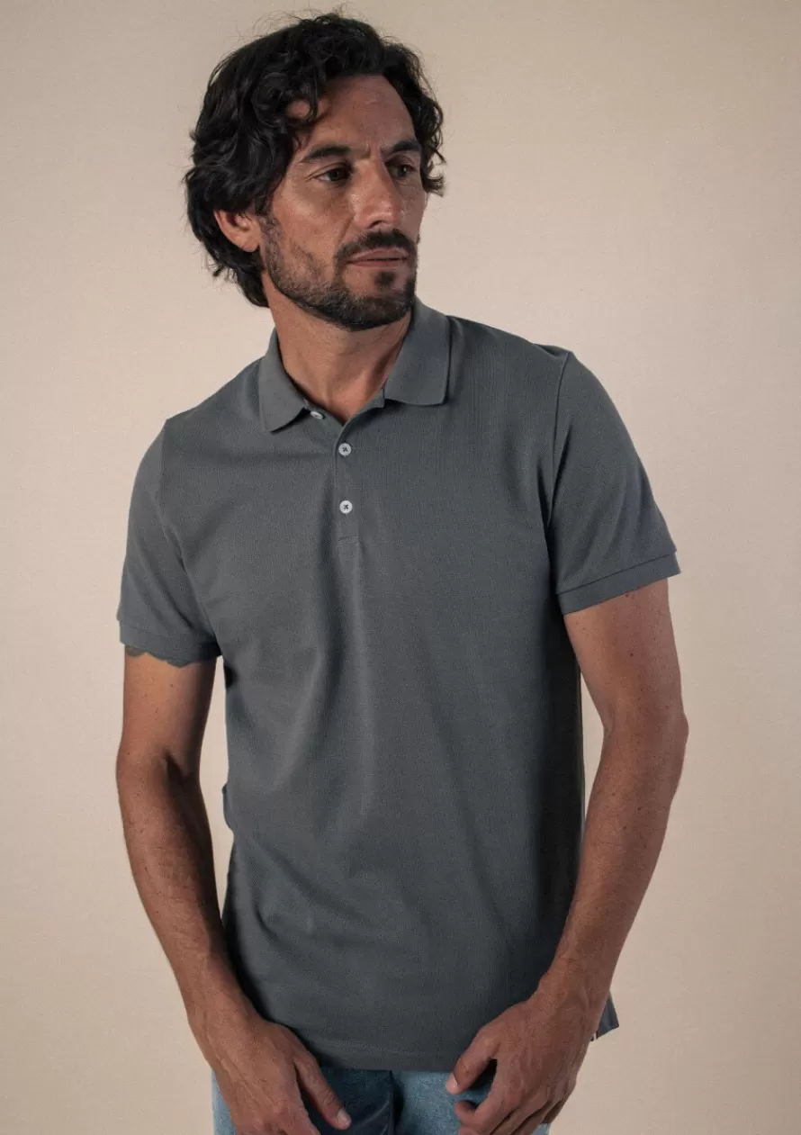 Montlimart Polos<POLO PARTAGE Gris