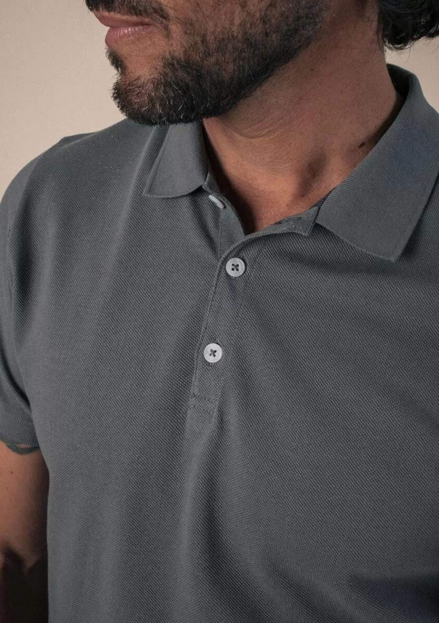 Montlimart Polos<POLO PARTAGE Gris