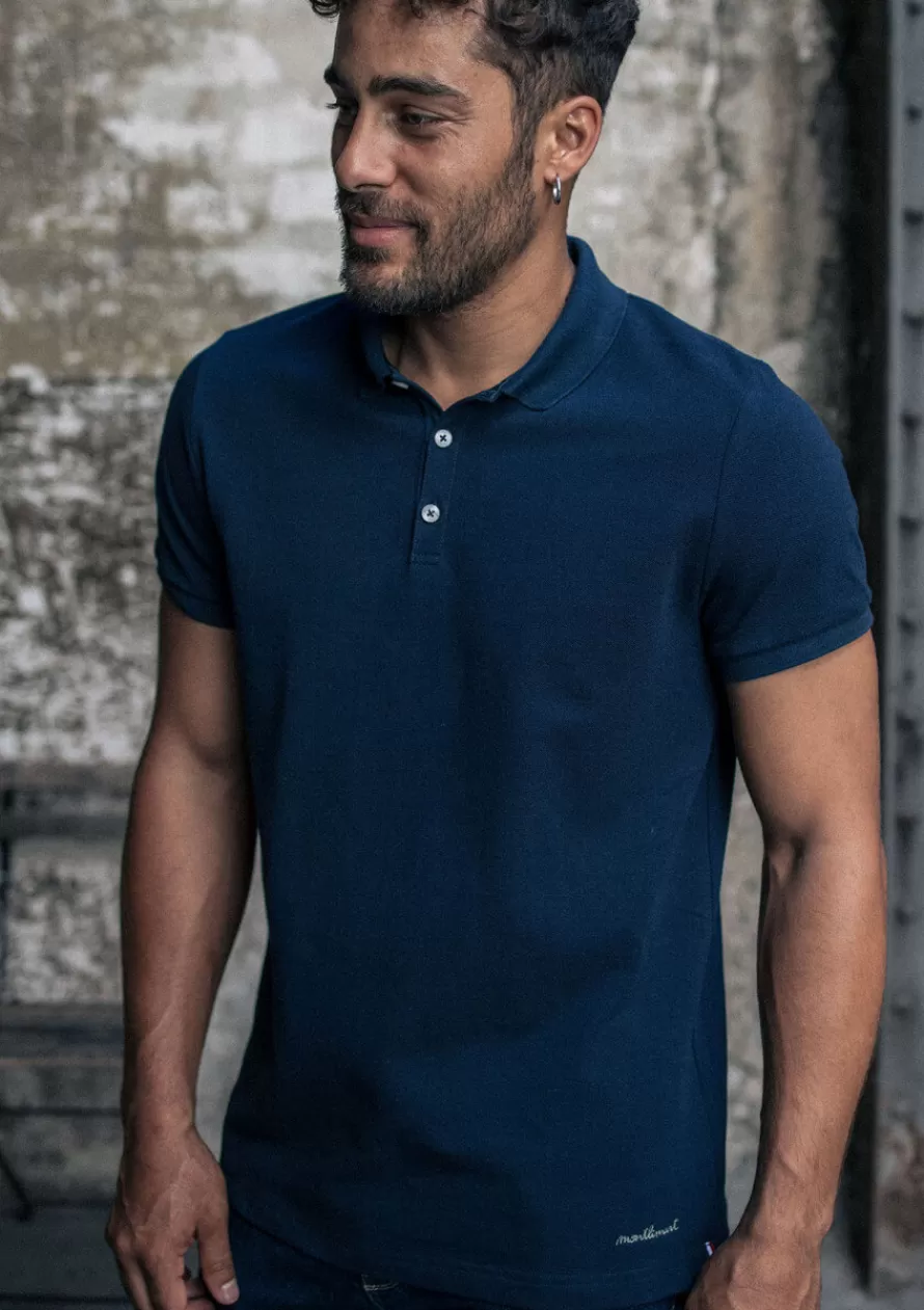 Montlimart Polos<POLO PARTAGE Marine