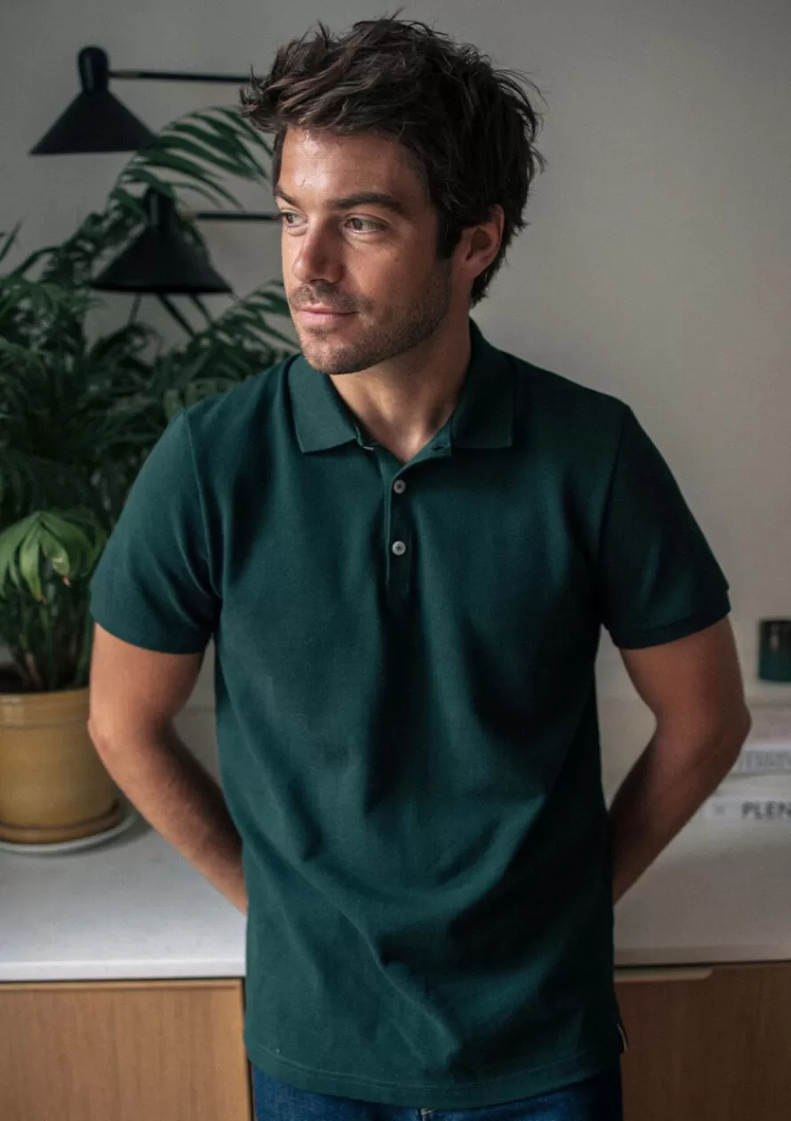polo_partage_vert_3-1.webp Montlimart Polos<POLO PARTAGE Vert