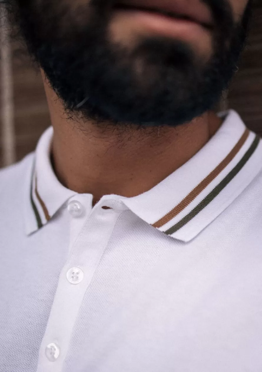 Montlimart Polos<POLO RECORD Blanc