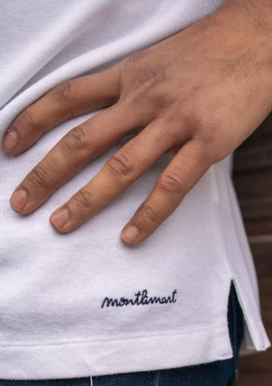 polo_record_blanc_3-1.webp Montlimart Polos<POLO RECORD Blanc