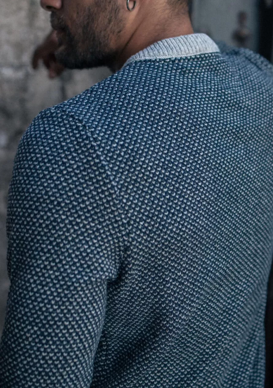 pull_alentour_anthragrismarine_2-1.webp Montlimart Pulls<PULL ALENTOUR Anthra/Gris/Marine
