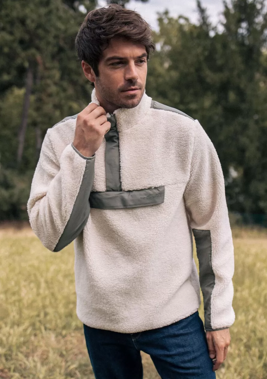 Montlimart Ciré & Vestes | Pulls<PULL BOREAL Ecru