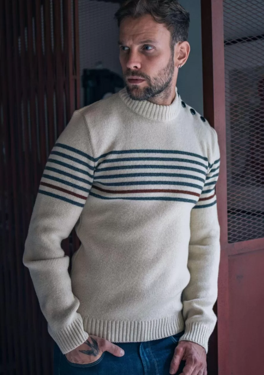 pull_brise_ecru_2-1.webp Montlimart Pulls<PULL BRISE Ecru