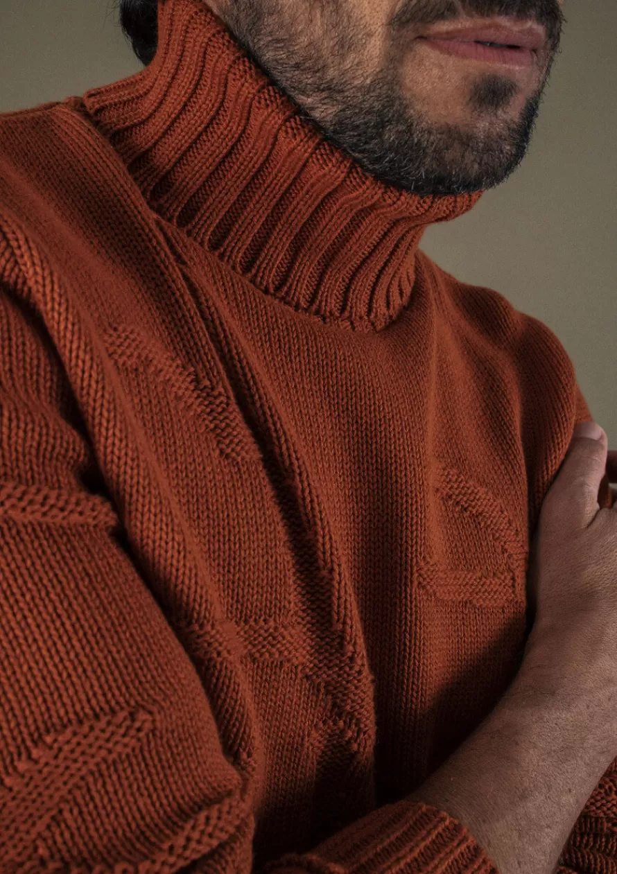 Montlimart Pulls<PULL HORAE Orange