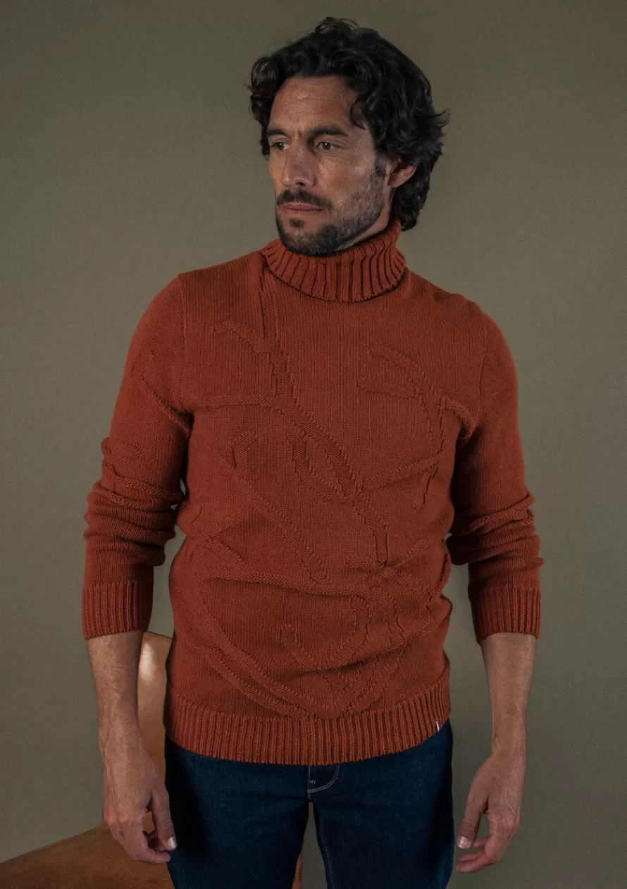 Montlimart Pulls<PULL HORAE Orange
