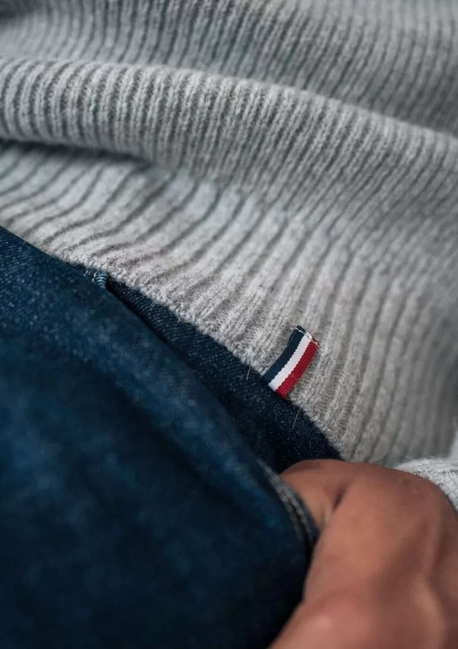 Montlimart Pulls<PULL LIBRE GRIS CLAIR GrisClair