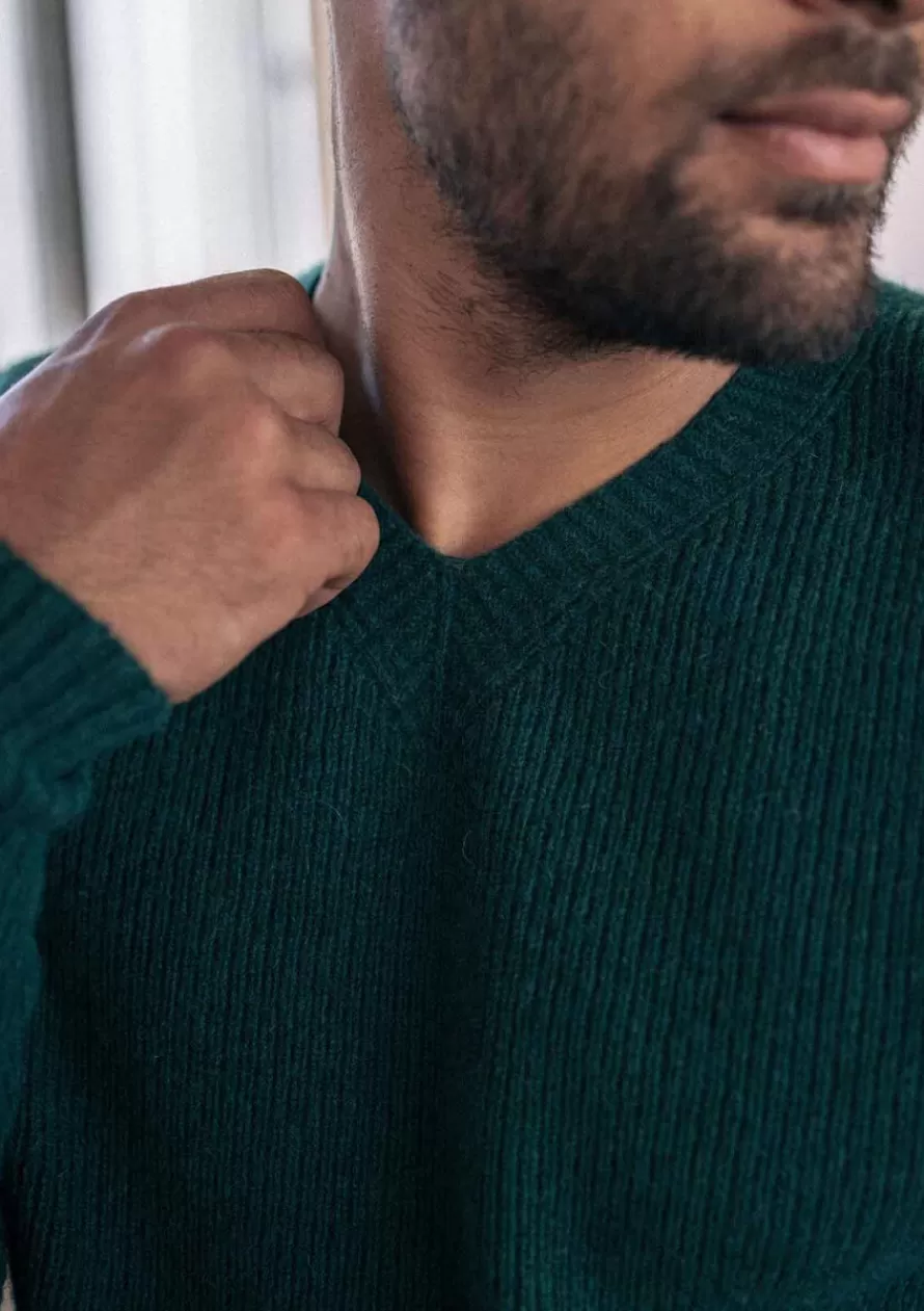 Montlimart Pulls<PULL LIBRE Vert
