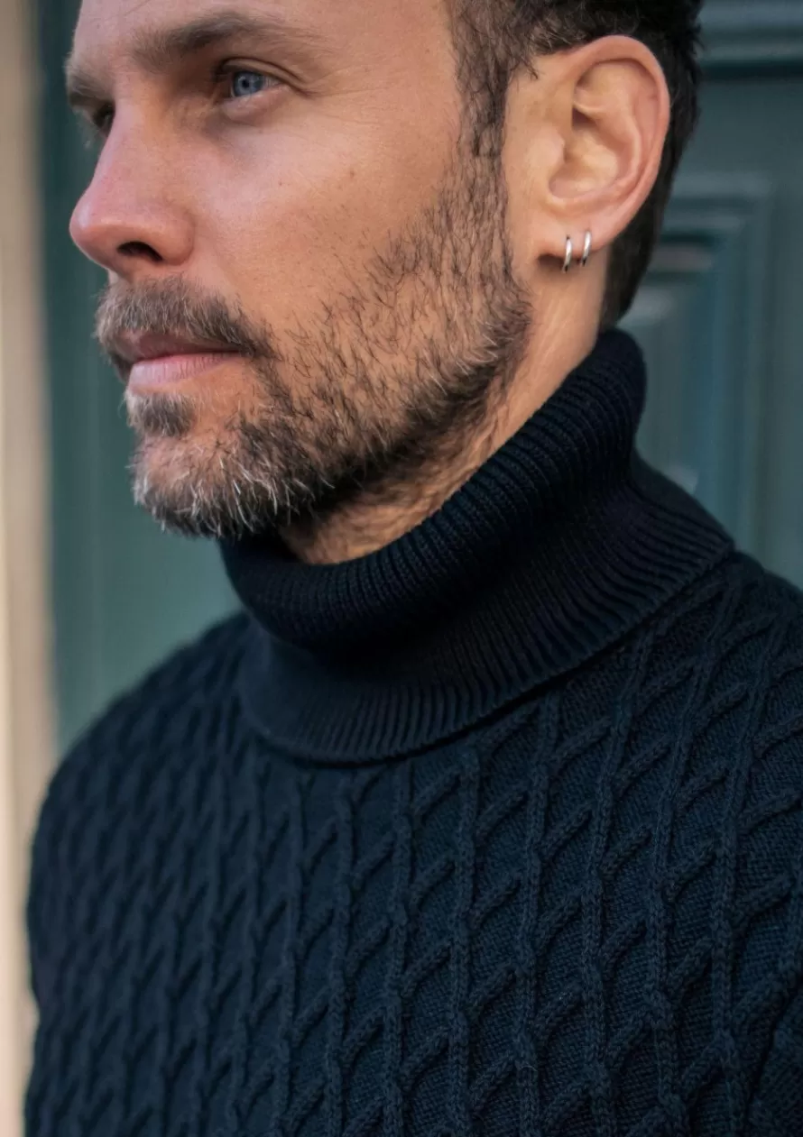 Montlimart Pulls<PULL NATAL Noir