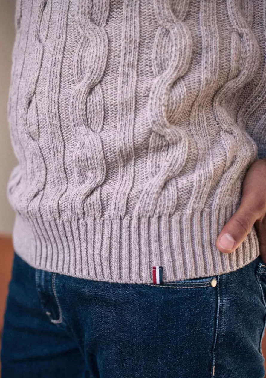 Montlimart Pulls<PULL NUAGE Ecru