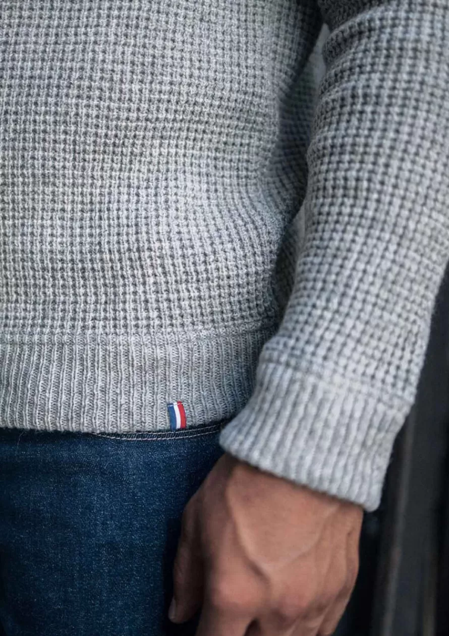Montlimart Pulls<PULL ORIGINE GRIS CLAIR GrisClair