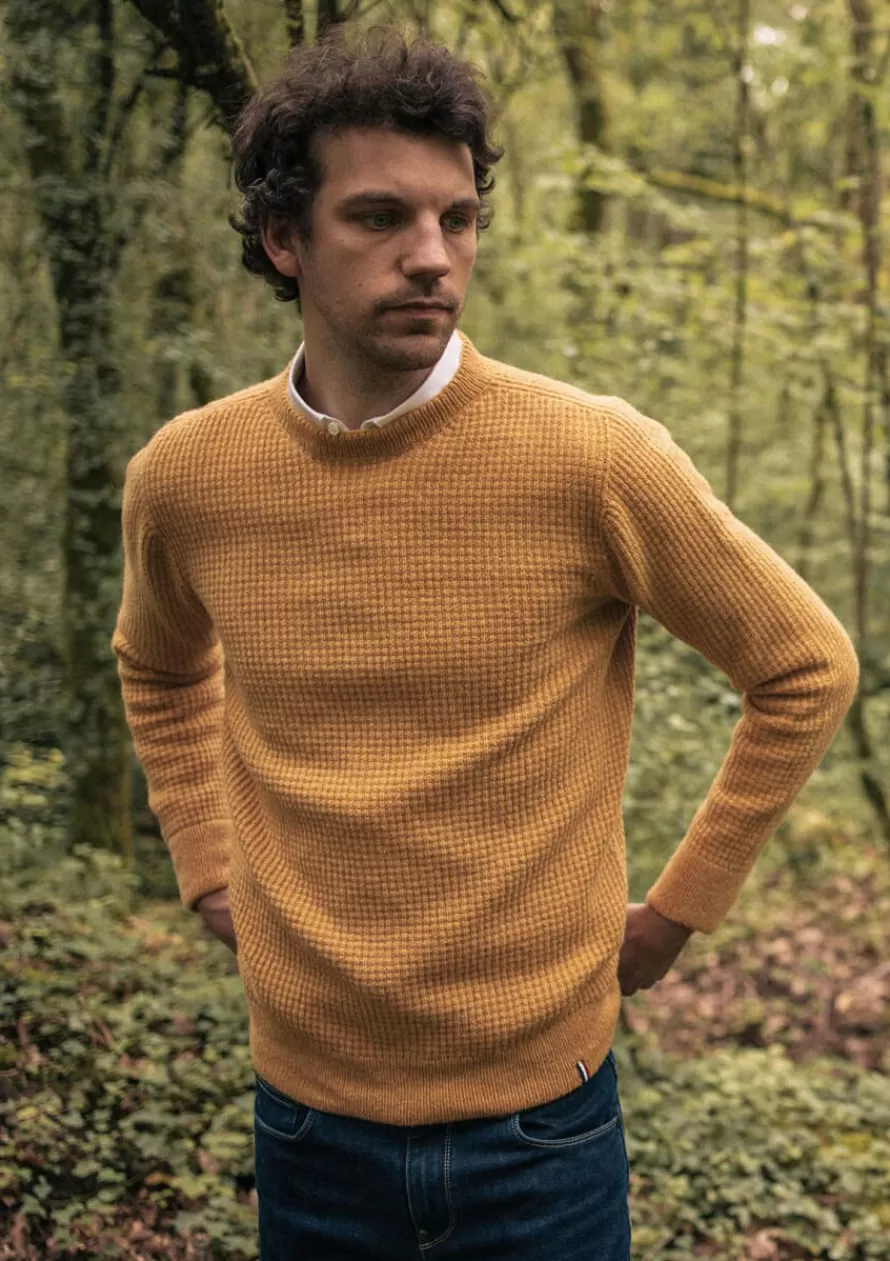 Montlimart Pulls<PULL ORIGINE Jaune